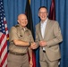 Rheinland-Pfalz Ministry of the Interior and Sports Visits LRMC