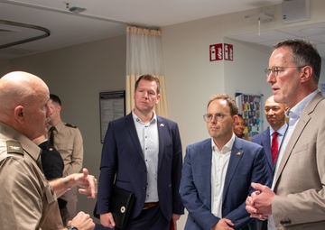 Rheinland-Pfalz Ministry of the Interior and Sports Visits LRMC