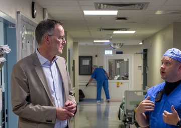 Rheinland-Pfalz Ministry of the Interior and Sports Visits LRMC