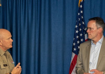 Rheinland-Pfalz Ministry of the Interior and Sports Visits LRMC