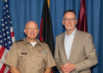 Rheinland-Pfalz Ministry of the Interior and Sports Visits LRMC