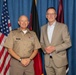 Rheinland-Pfalz Ministry of the Interior and Sports Visits LRMC