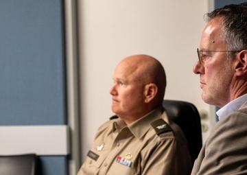 Rheinland-Pfalz Ministry of the Interior and Sports Visits LRMC