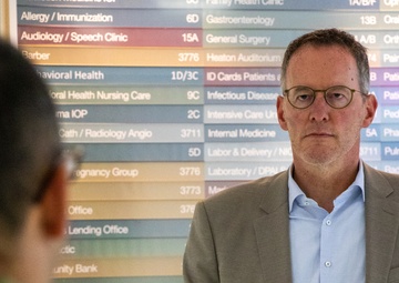 Rheinland-Pfalz Ministry of the Interior and Sports Visits LRMC