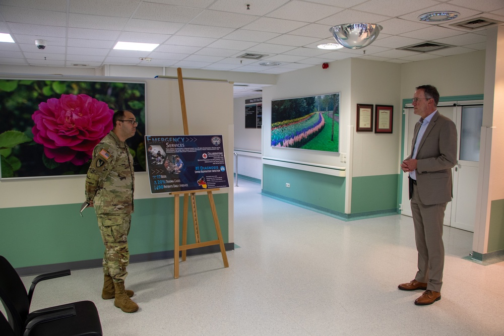Rheinland-Pfalz Ministry of the Interior and Sports Visits LRMC