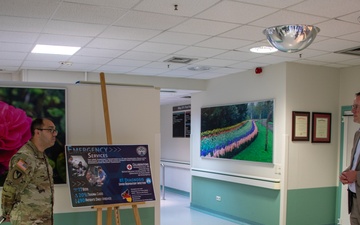 Rheinland-Pfalz Ministry of the Interior and Sports Visits LRMC