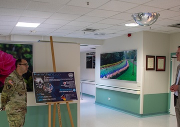 Rheinland-Pfalz Ministry of the Interior and Sports Visits LRMC