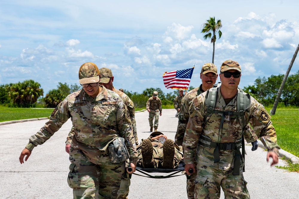 Forging future leaders: Senior NCO selects tackle tactical relay at Foundations 700 Course