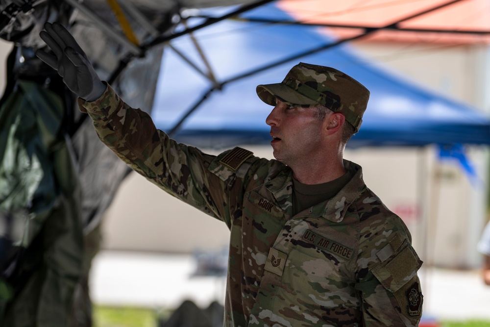 Forging future leaders: Senior NCO selects tackle tactical relay at Foundations 700 Course