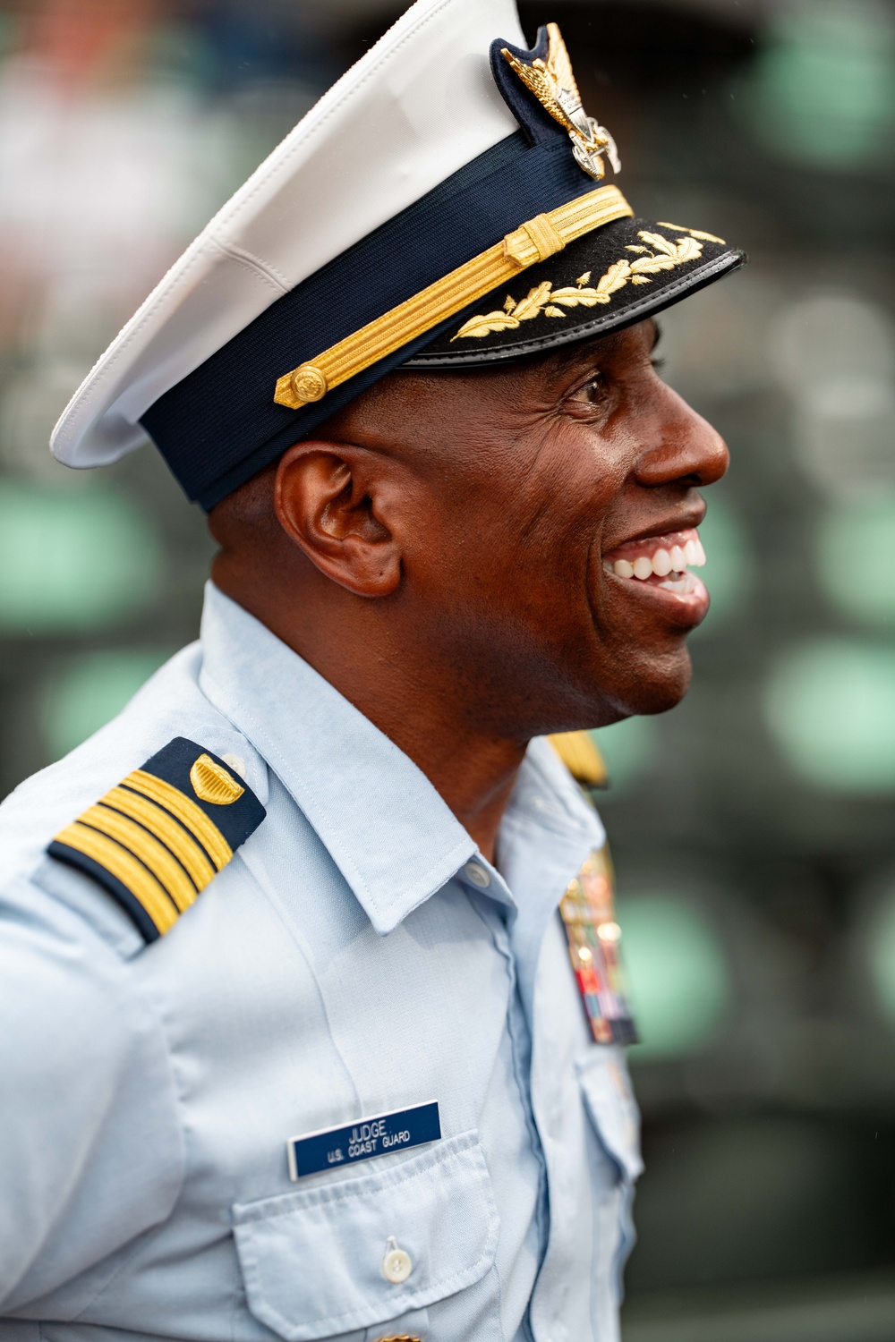 Coast Guard night at Harbor Park Stadium