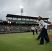 Coast Guard night at Harbor Park Stadium