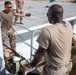 Sked litter patient extraction training with the 36th MCAS