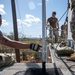 Sked litter patient extraction training with the 36th MCAS