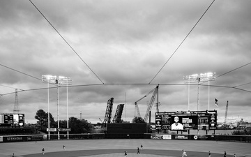 Coast Guard night at Harbor Park Stadium