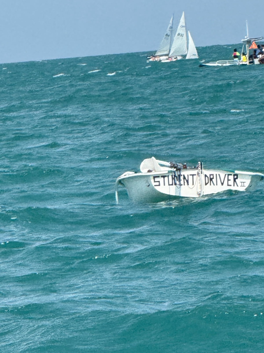 Coast Guard responds to unmanned, adrift vessel