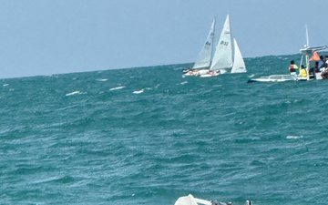Coast Guard responds to unmanned, adrift vessel