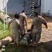 Sked litter patient extraction training with the 36th MCAS