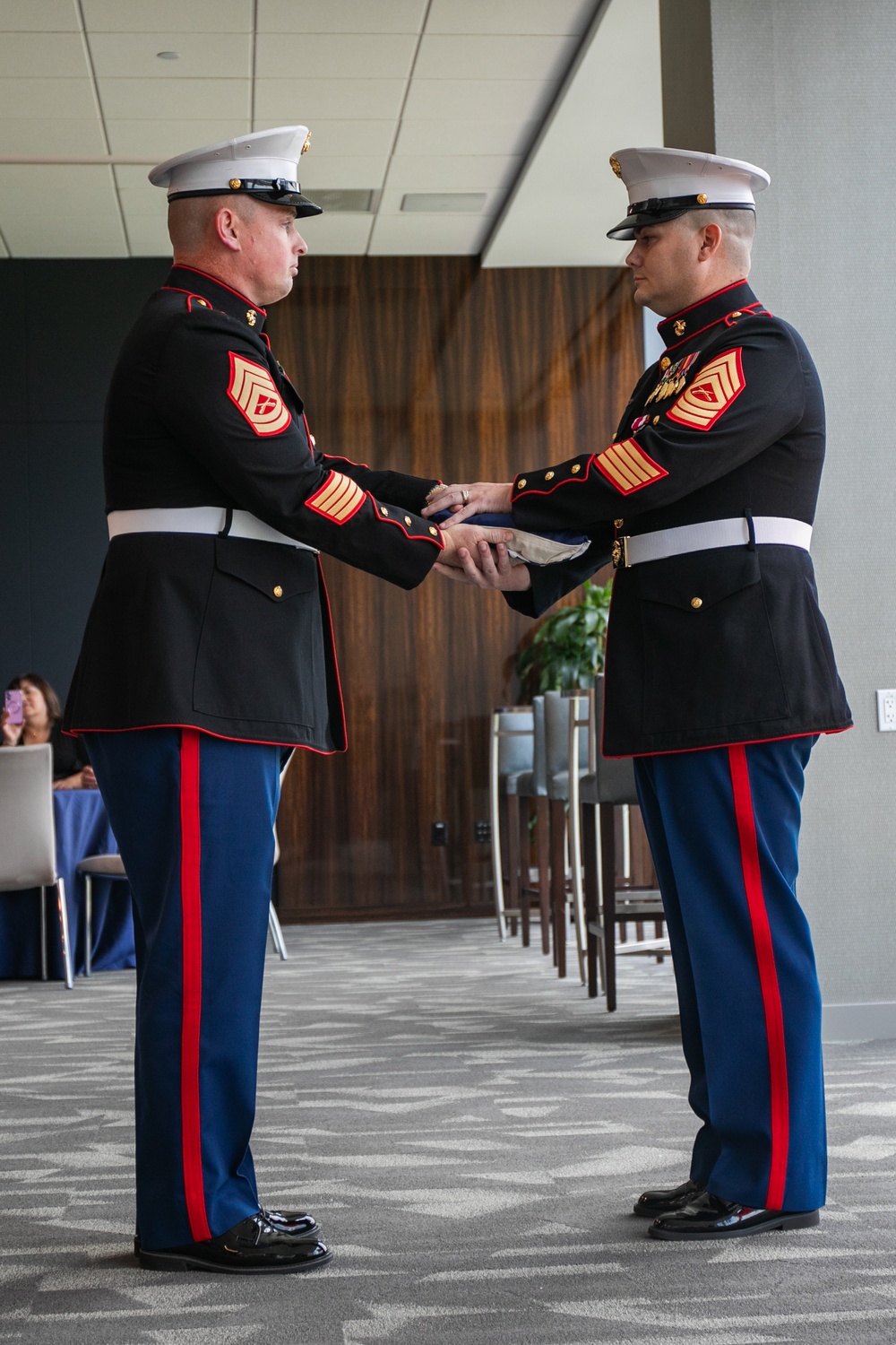 Master Sgt. Dupree's Retirement Ceremony