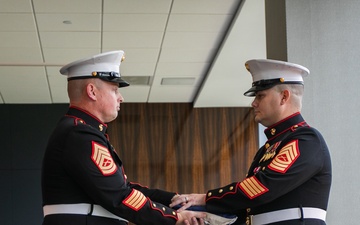 Master Sgt. Dupree's Retirement Ceremony