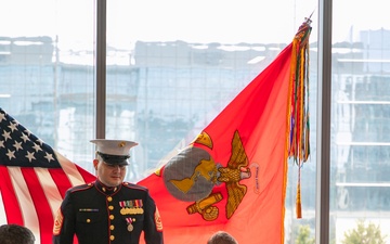 Master Sgt. Dupree's Retirement Ceremony