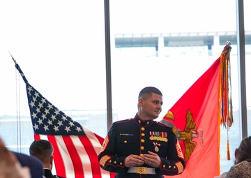 Master Sgt. Dupree's Retirement Ceremony