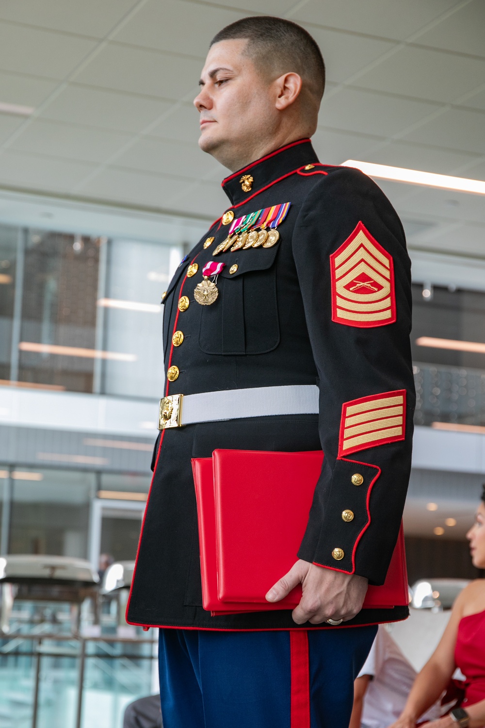 Master Sgt. Dupree's Retirement Ceremony