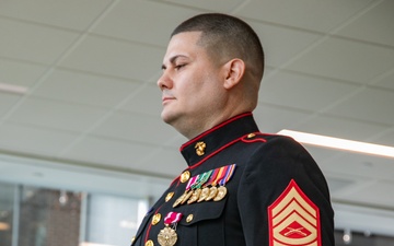 Master Sgt. Dupree's Retirement Ceremony