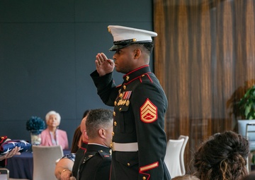 Master Sgt. Dupree's Retirement Ceremony