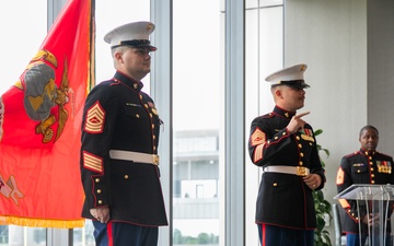 Master Sgt. Dupree's Retirement Ceremony
