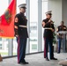 Master Sgt. Dupree's Retirement Ceremony