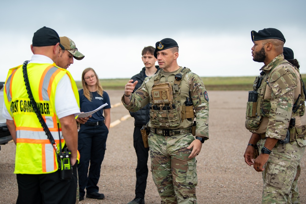 Schriever EOD Joint Exercise Demonstrates Readiness and Response Capabilities