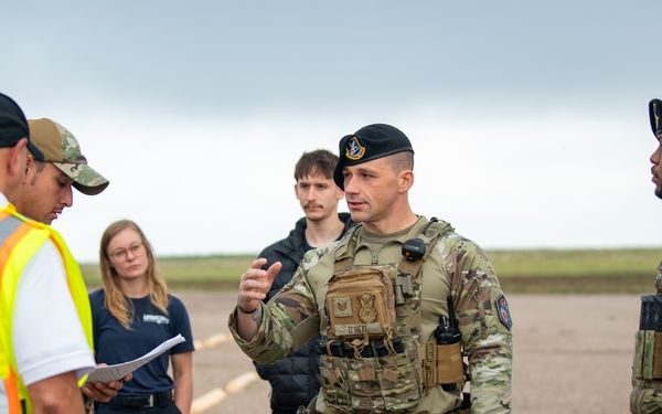 Schriever EOD Joint Exercise Demonstrates Readiness and Response Capabilities