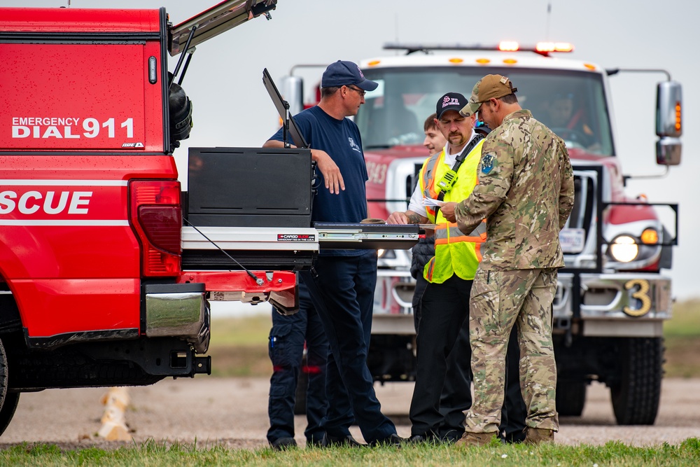 Schriever EOD Joint Exercise Demonstrates Readiness and Response Capabilities