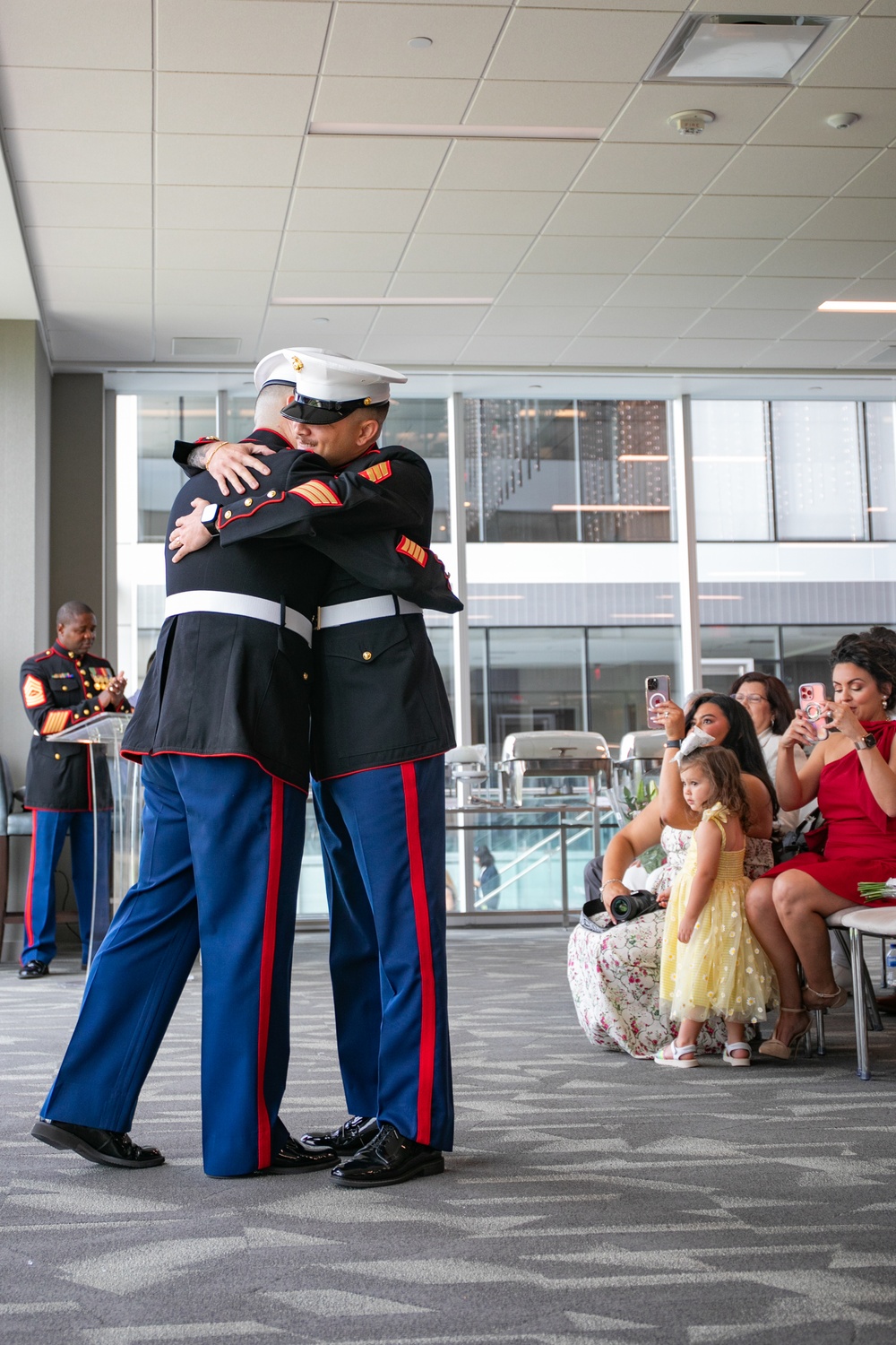 Master Sgt. Dupree's Retirement Ceremony