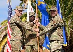 Accelerating Forward – 195th Wing Assumption of Command