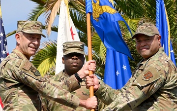 Accelerating Forward – 195th Wing Assumption of Command