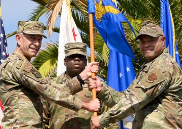 Accelerating Forward – 195th Wing Assumption of Command