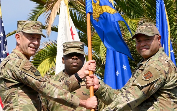 Accelerating Forward – 195th Wing Assumption of Command