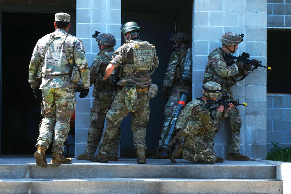 Mechanized Infantry Combined Urban Assault