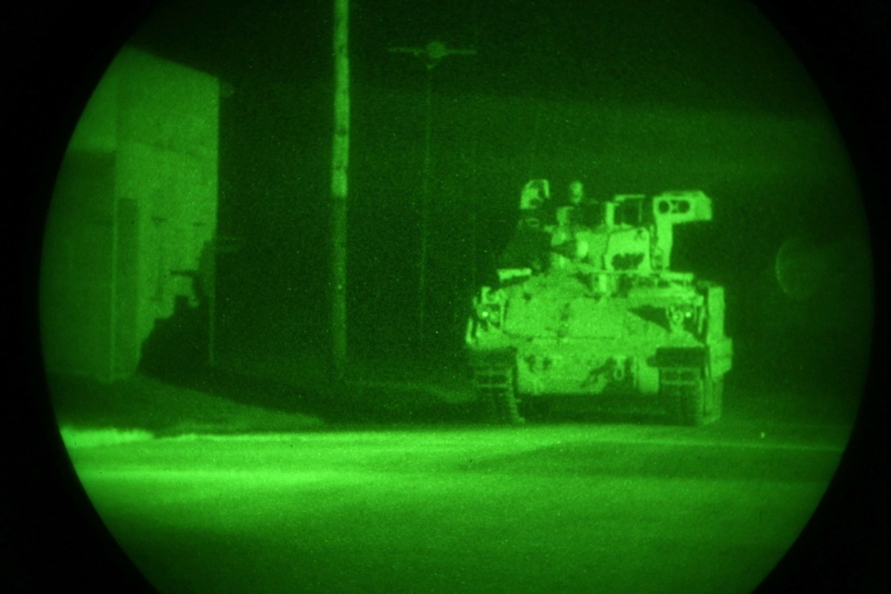 Mechanized Infantry Combined Urban Assault