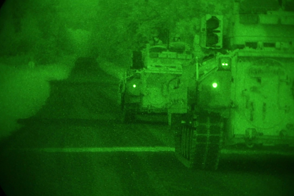 Mechanized Infantry Combined Urban Assault