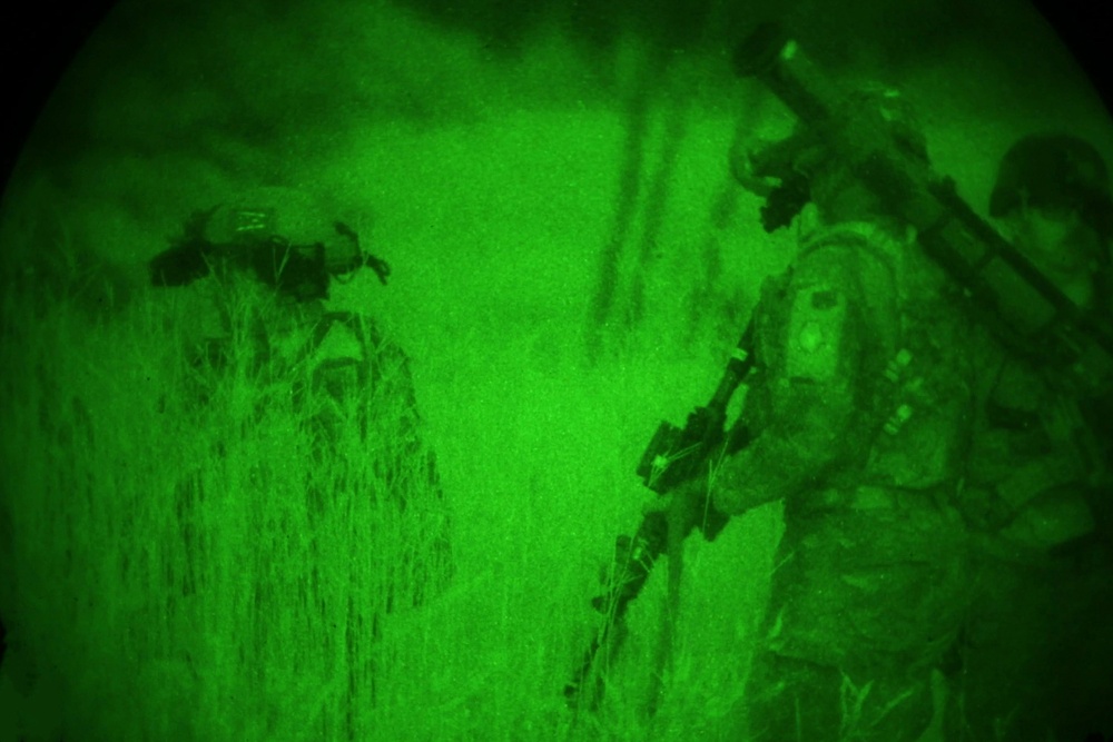 Mechanized Infantry Combined Urban Assault