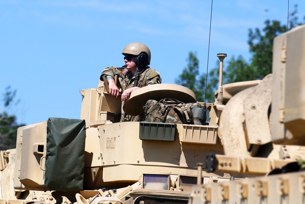 Mechanized Infantry Combined Urban Assault