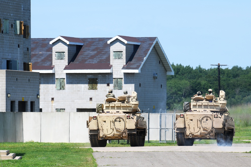Mechanized Infantry Combined Urban Assault