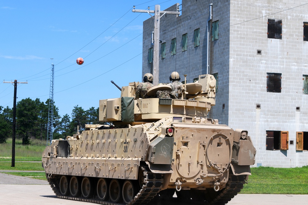 Mechanized Infantry Combined Urban Assault