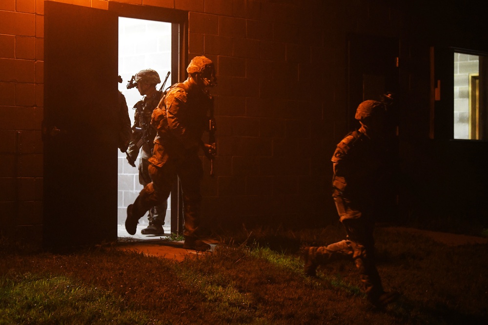 Mechanized Infantry Combined Urban Assault