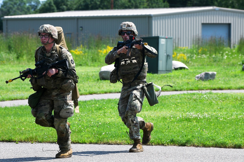 Mechanized Infantry Combined Urban Assault