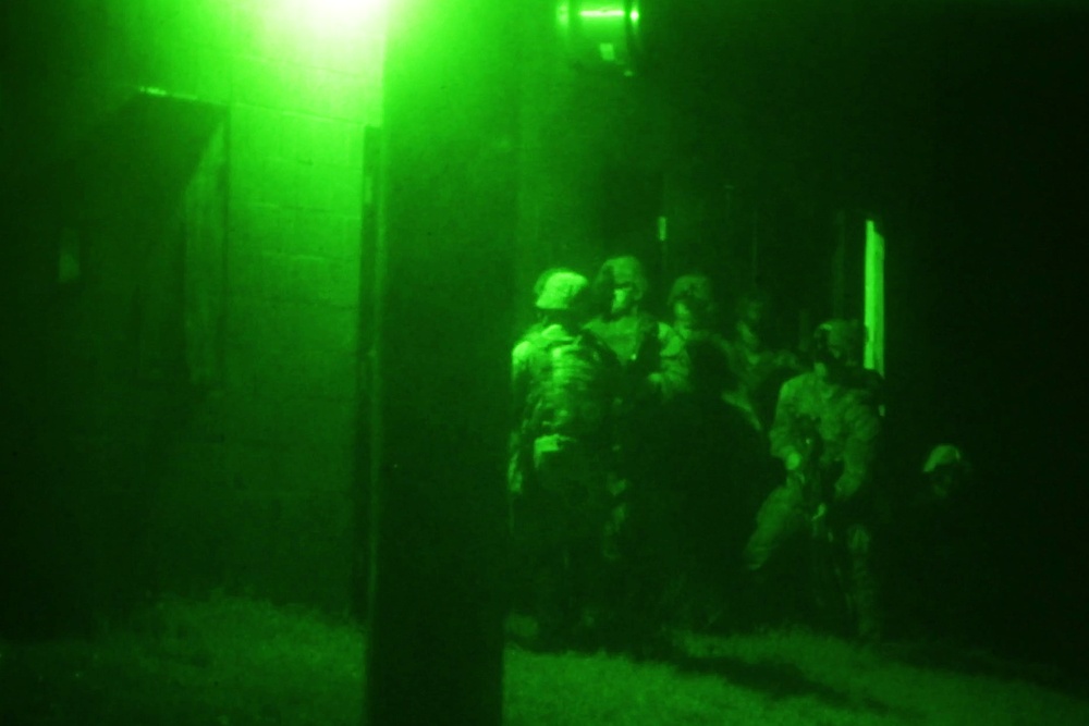 Mechanized Infantry Combined Urban Assault