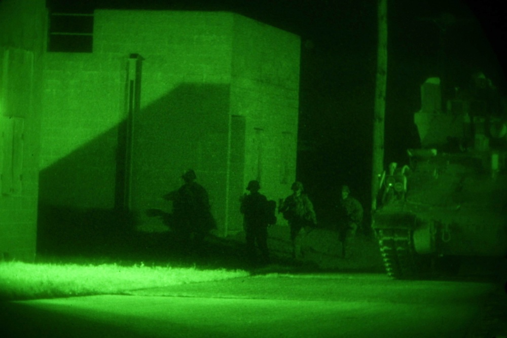 Mechanized Infantry Combined Urban Assault
