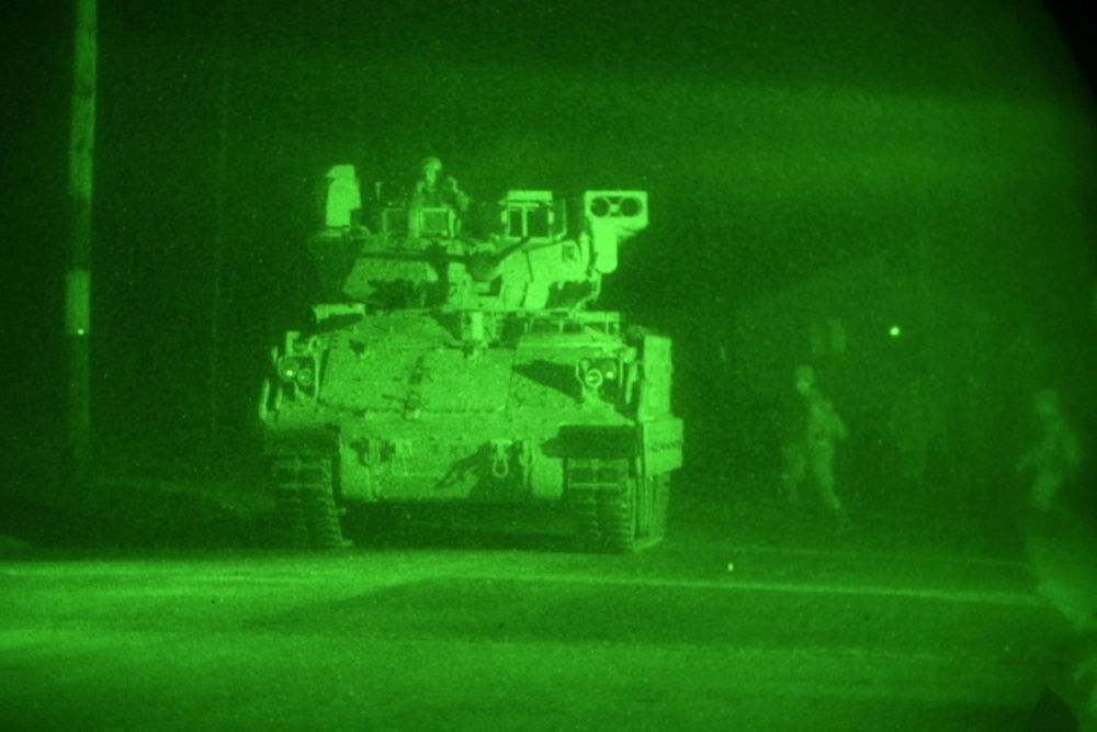 Mechanized Infantry Combined Urban Assault